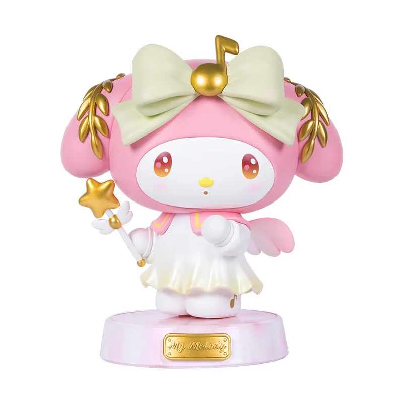 Sanrio Kuromi My Melody Action Figure Kawaii Anime Figurine Girl Series Large Size Model Accessories Toys Christmas Girls Gift