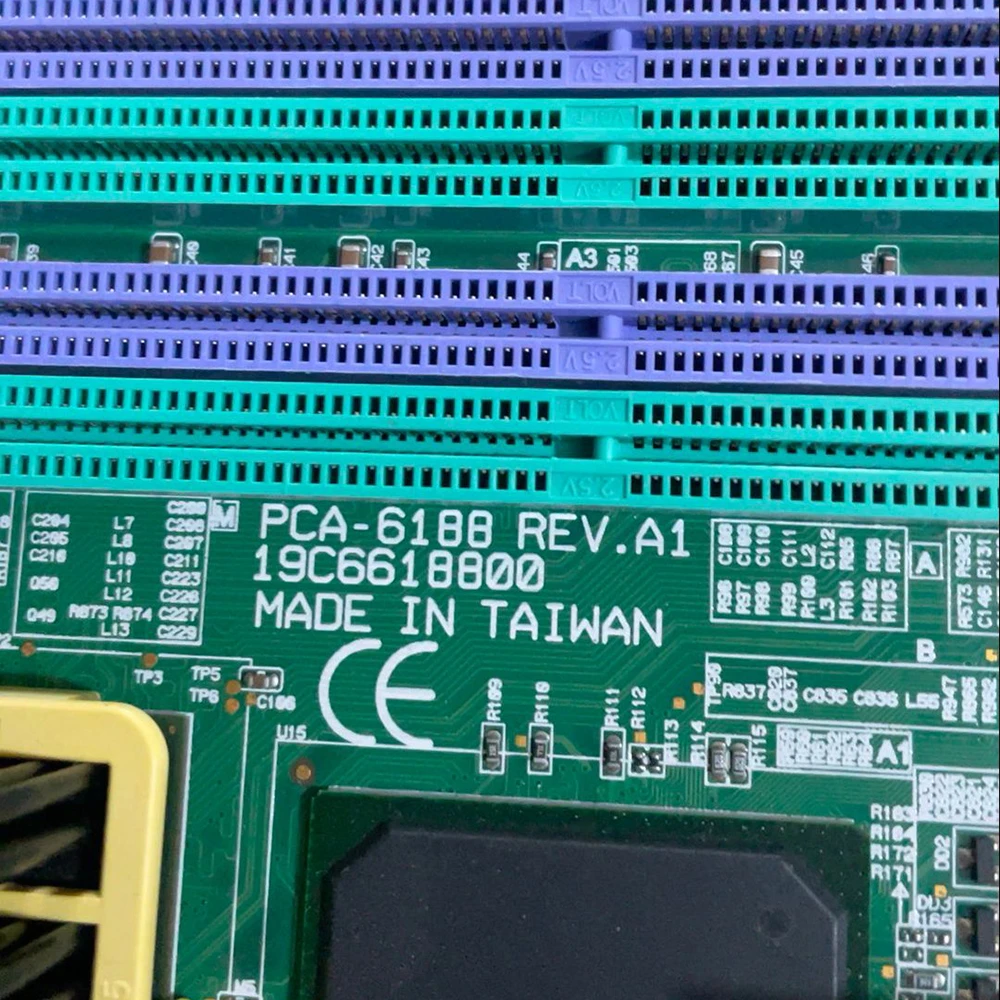 

Материнская плата компьютера промышленного управления PCA-6188 REV.A1 PCA-6188VG