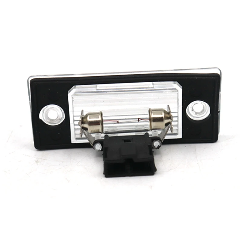 ضوء لوحة الترخيص الخلفي/مصباح الترخيص + إطار ضوء لوحة الترخيص/ملحقات الإضاءة مناسبة لسيارات Volkswagen Tiguan TIGUAN Tuhuan