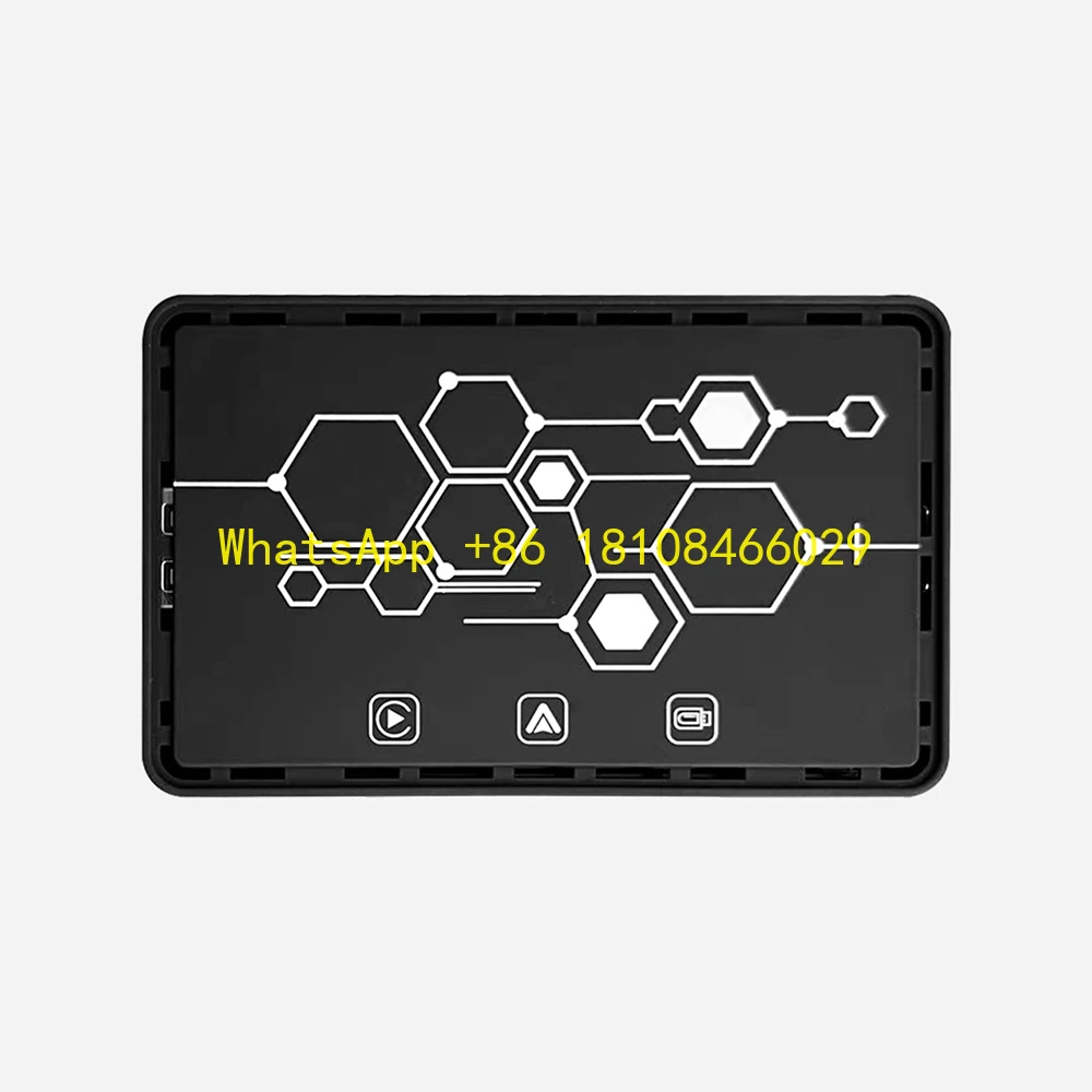 

New Arrived CP/AA Ai Adapter Support Wired to Wireless CarPlay Android Auto Youtube Netflix Video Playing Mirror Link Ai Box