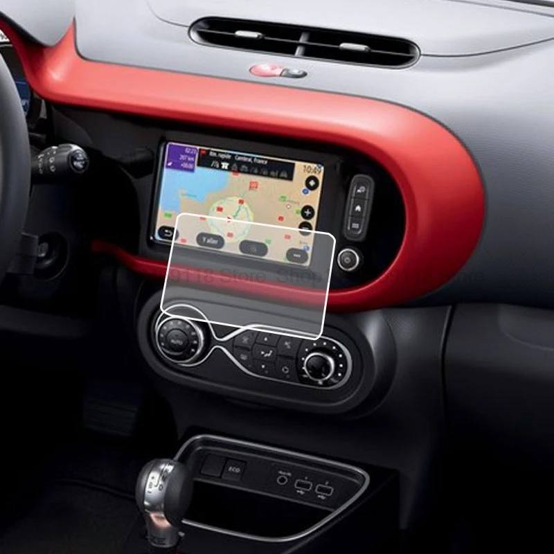 واقي للشاشة من البولي يوريثان لرينو توينجو/توينجو Z.E 2019 2020 راديو السيارة نظام تحديد المواقع والملاحة الملحقات الداخلية