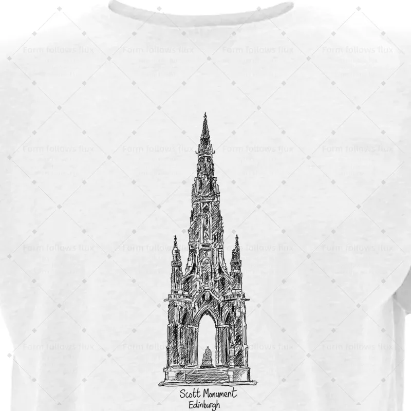 

2026 men T-Shirt Hoodie Scott Monument – Edinburgh Cities Hand Drawn Comic style Unisex S-6XL Plus Size Friendly