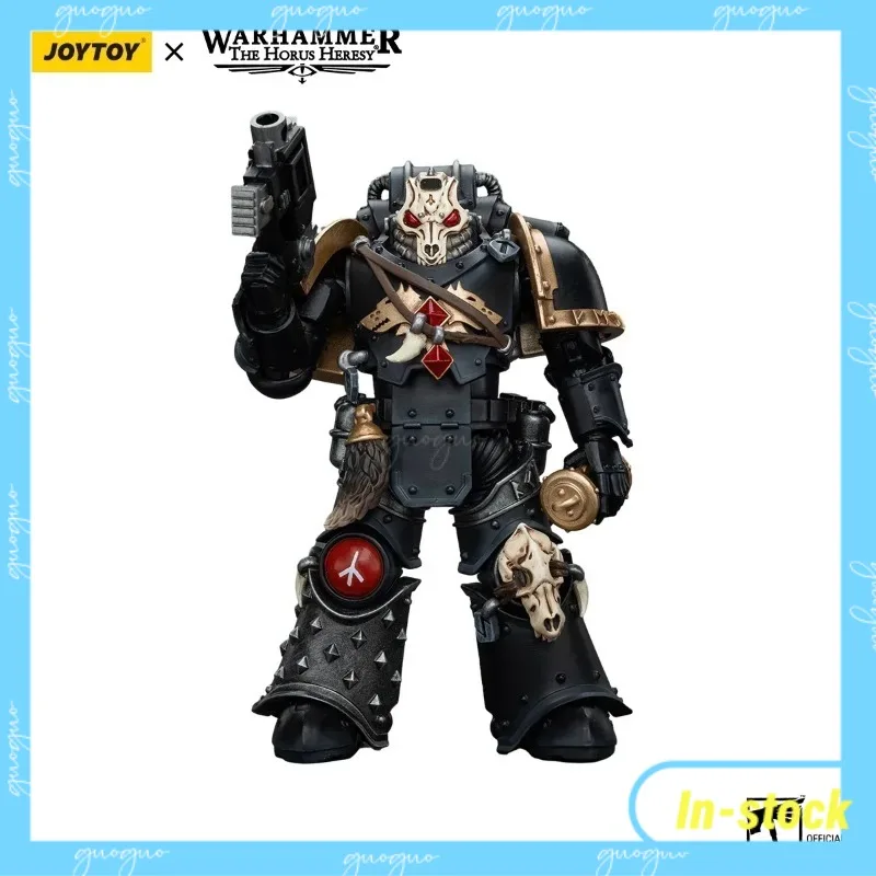 

【Spot】JOYTOY Warhammer 40k 1/18 Horus Rebellion Space Wolves Die Vowing Wolves 2 and 5 Model Toys