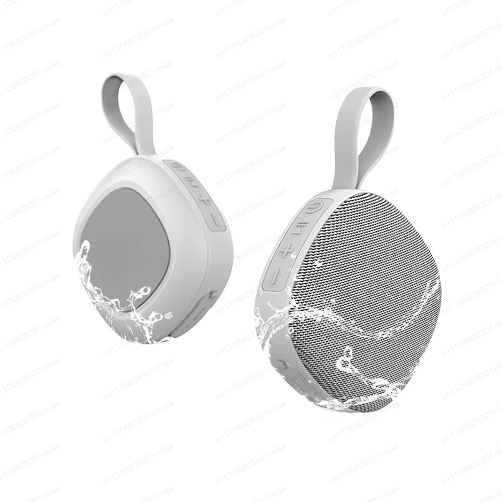Multifunctional Portable Mini Speaker IPX5 Waterproof Enhanced Bass Outdoor Wireless Magnetic Bluetooth Speaker
