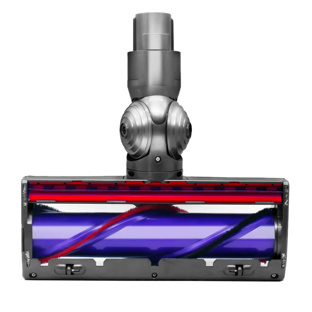 Electric Floor Brush Head Compatible With Dyson V7 V8 V10 V11 V15 Vacuum Cleaners Direct Drive Floor Cleaning Spare Part Tool