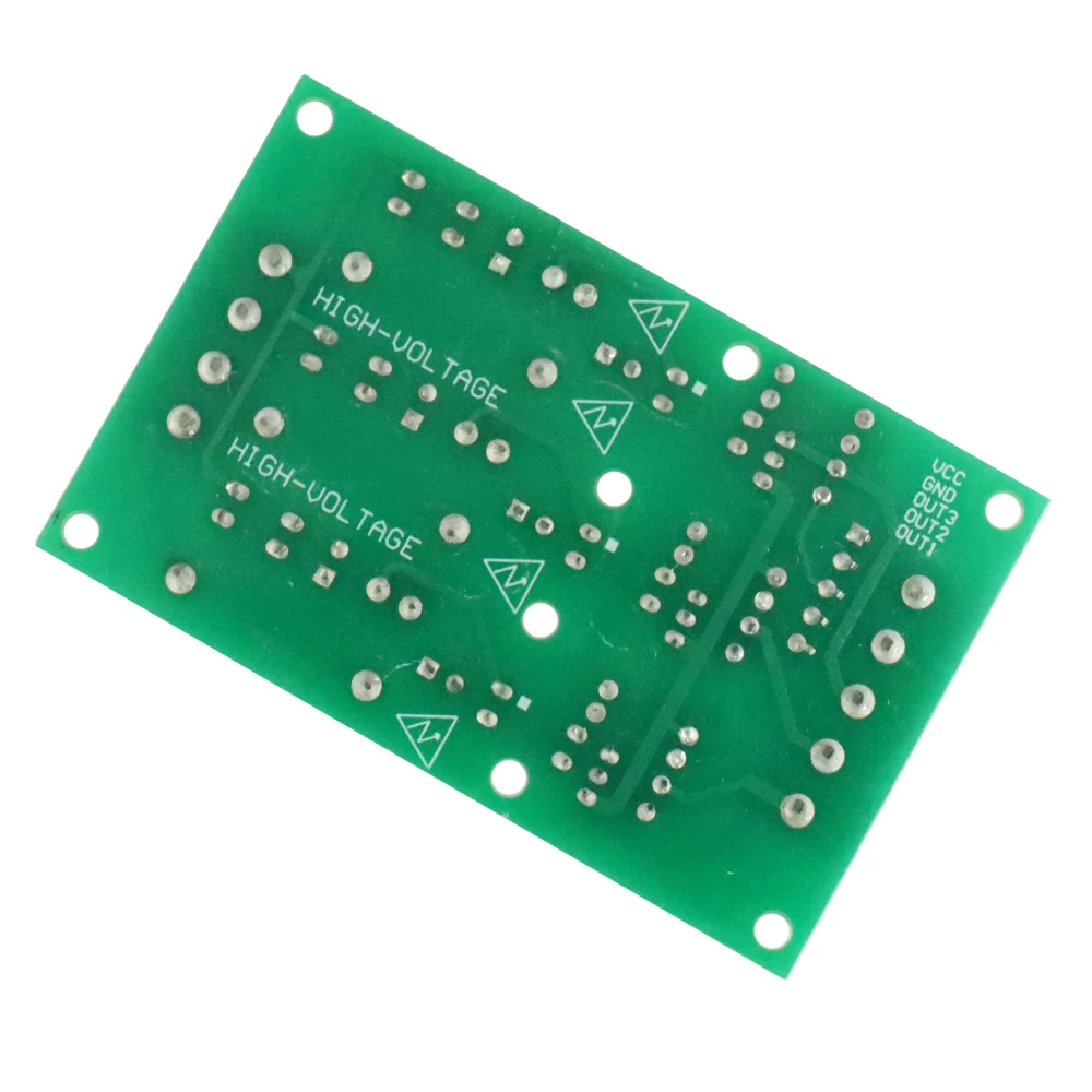 3 X модуль изоляции переменного тока 220 В, МОДУЛЬ тестирования изолированной платы без держателя печатной платы, модуль обнаружения переменного тока