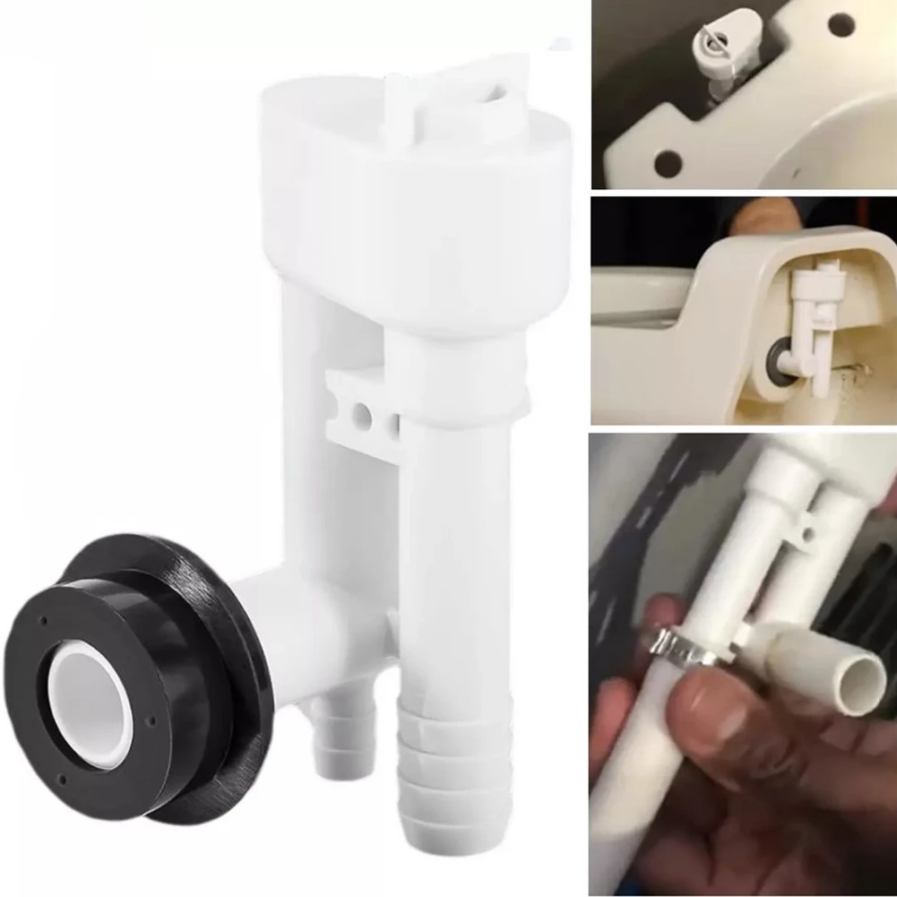 

Антисифонный клапан, комплект вакуумного выключателя, обслуживание дома на колесах, цвет белый, высокая надежность, туалетный комплект, удобное решение для автофургона