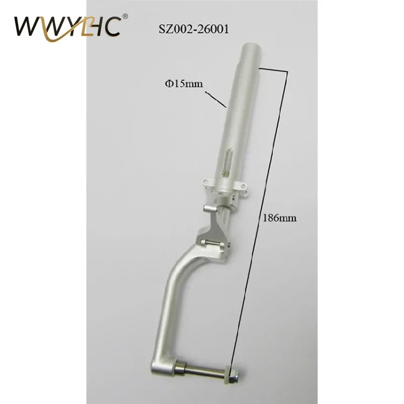 P51 Metal Shock Absorbing Landing Gear RC Aircraft Damping Strut Aluminum Alloy Landing Gear For RC Airplane Models Model Parts
