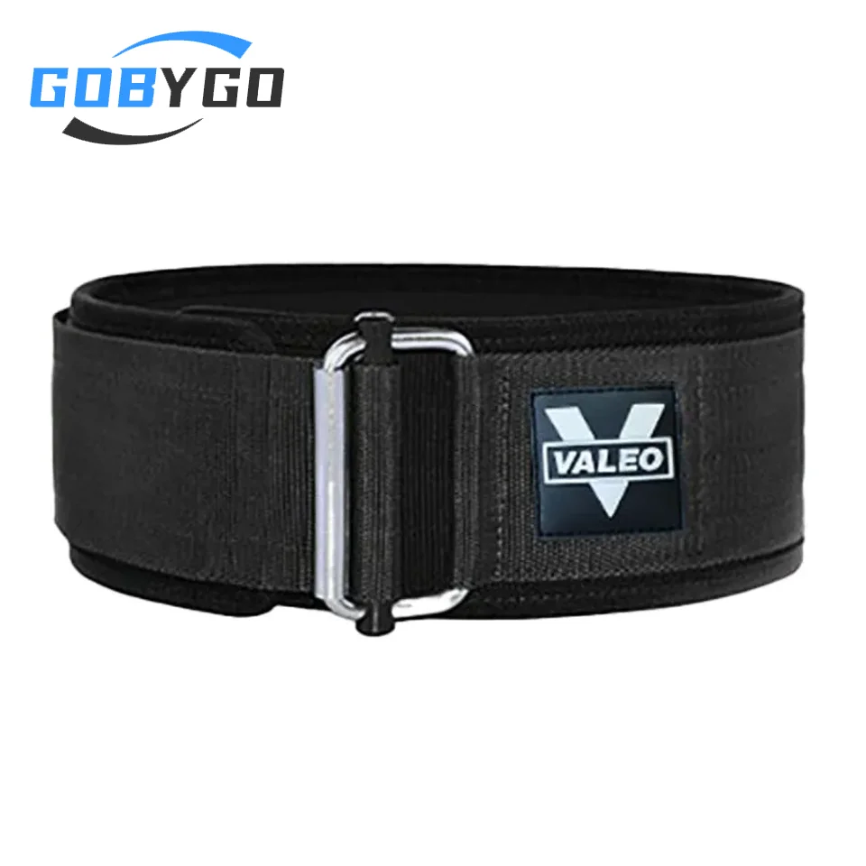 GOBYGO Weightlifting Belt Gym Fitness Workout Belt Men Women Adjustable Squatting Lifting Deadlifting Support Sport Waistbelt