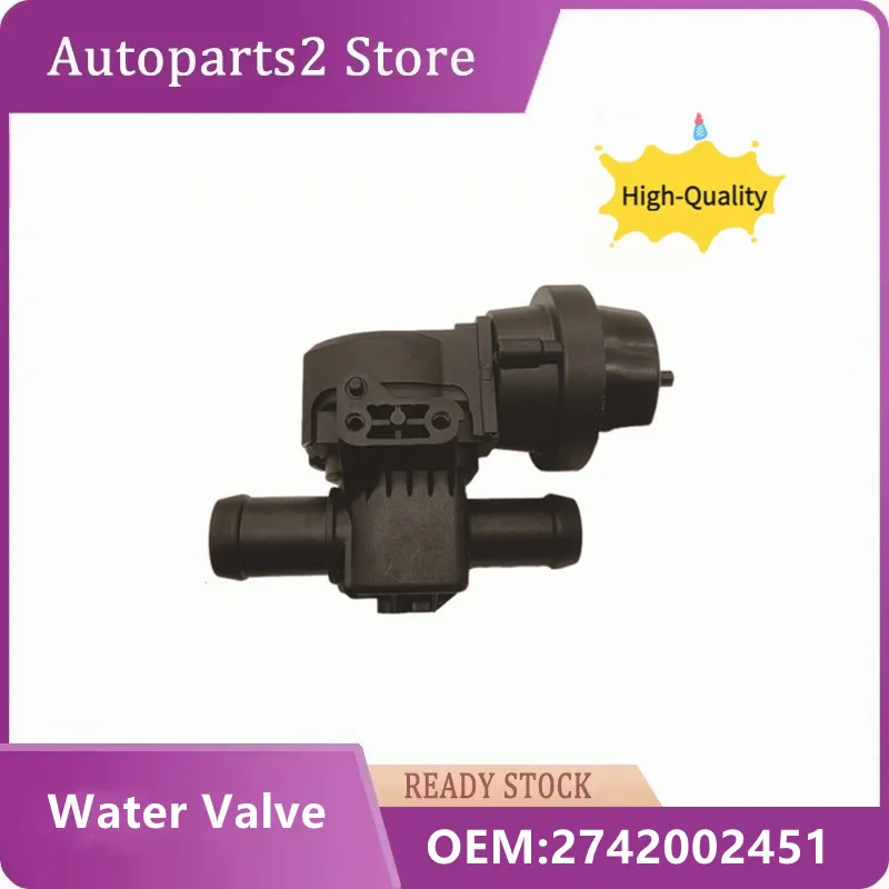 

Water Pipe Connection for Mercedes Benz M274 E20 Coolant Water Pump 2742002451 A2742002451