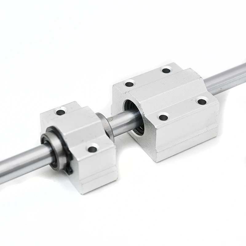 linear bearing block DIY linear slide bearing units CNC router linear Rods shaft Bearing Bushing Sc8v Sc8vuu Scv8uu