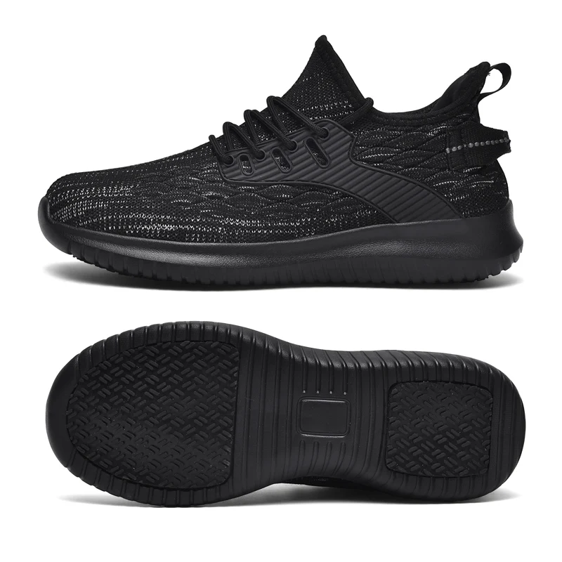 Men's fashion running shoes, light and breathable casual shoes, daily men's outdoor casual sports shoes, simple and atmospheric