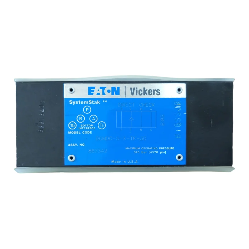 DGMDC-5 Superimposed Check Valve Hydraulic Directional Valve