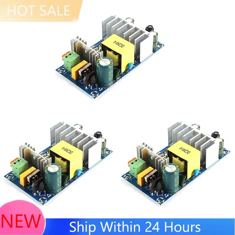 Curated Collection High Power 24V 4A-6A AC-DC Switching Power Supply Module 3Pcs Set Featuring Overcurrent& Short Circuit Protec