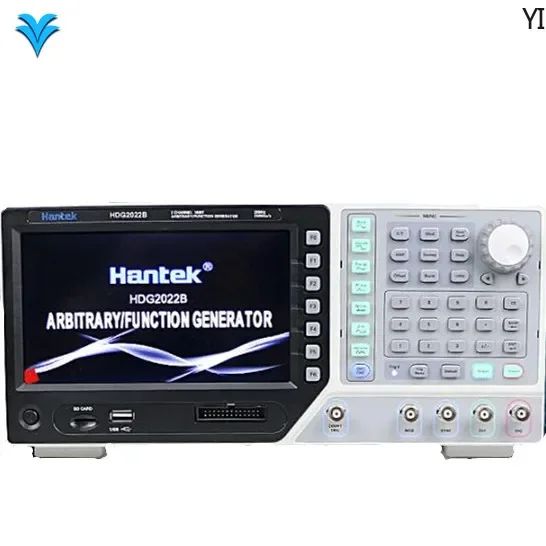 H107 Hantek HDG2022B Function Signal Arbitrary Waveform Generator 64M Memory Depth 20MHz Frequency 250MSa/s Sample Rate