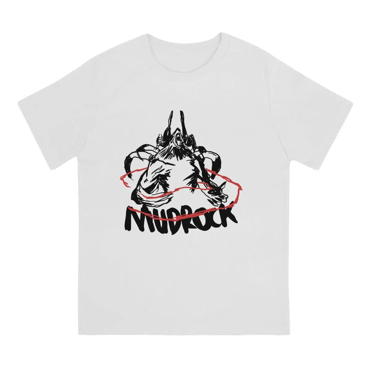 Mudrock Power Style TShirt Arknights Game Top Quality New Design Graphic  T Shirt Stuff Hot Sale