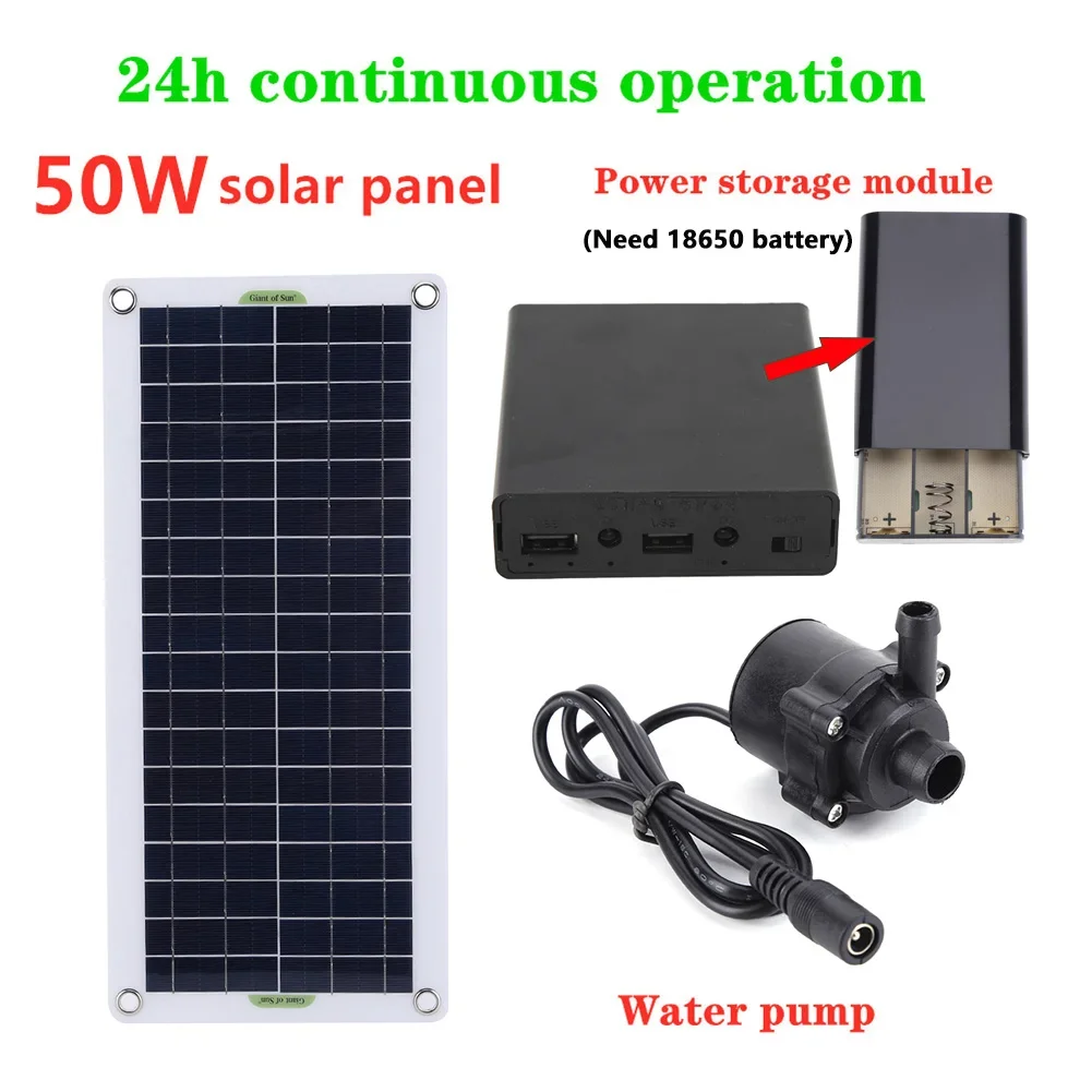 30W 800L/H bezszczotkowy zestaw pompy wodnej zasilanej energią słoneczną wyjątkowo cicha zatapialna pompa wodna silnik staw rybny dekoracja fontanny