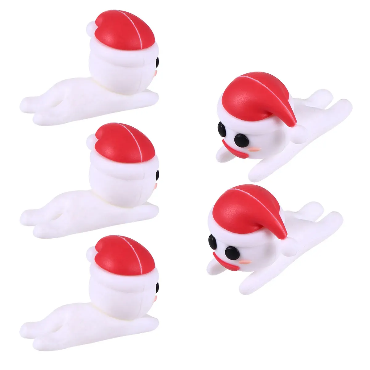 

Cartoon Cable Saver Christmas Protective Cover Holiday Items Xmas Cord Protector