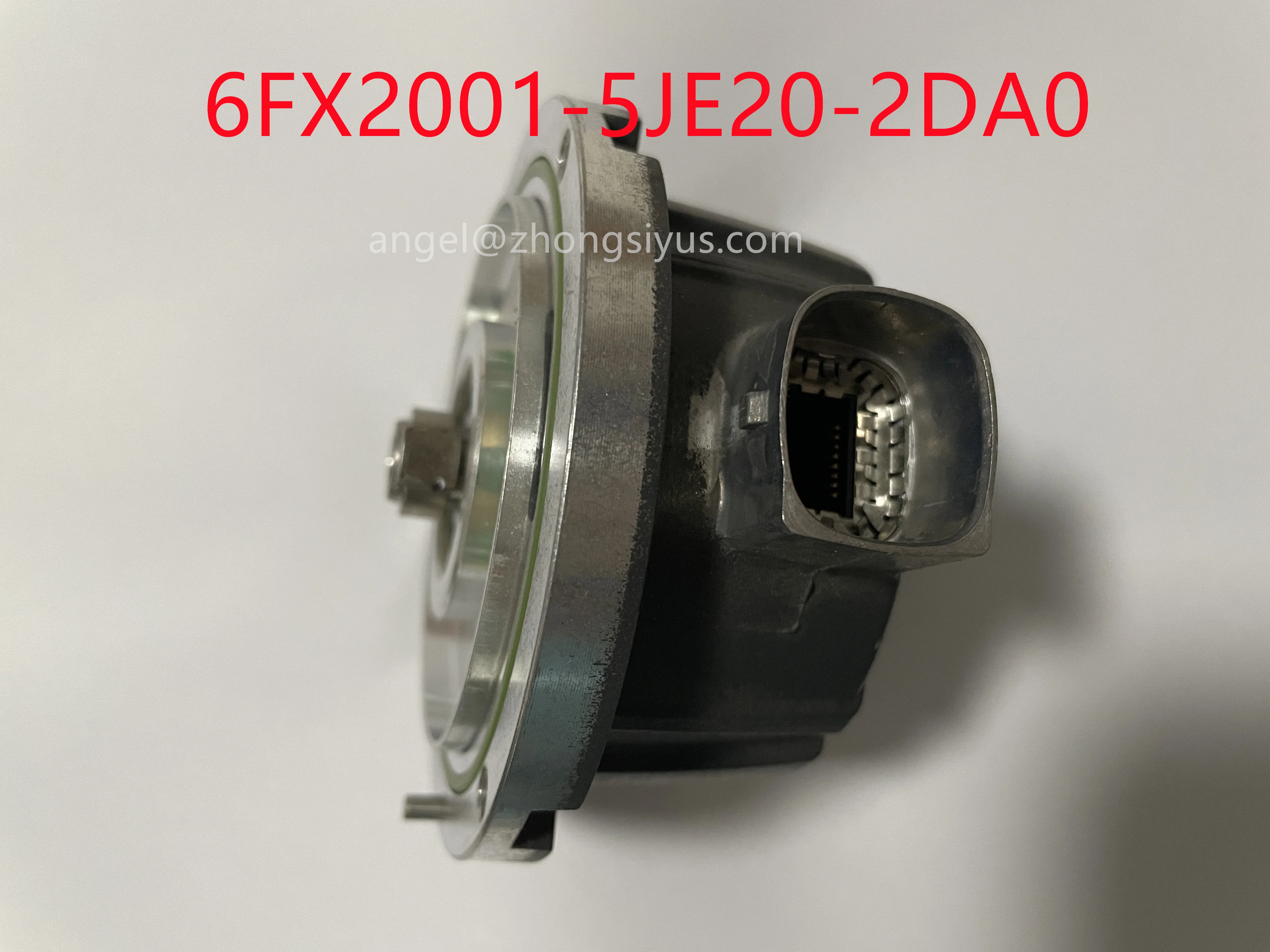 Imagem -02 - Codificador Usado para Servo Motor ac 6fx2001 5je20 2da0 6fx20015je202da0