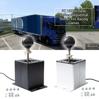 PC USB Simulator Shifter Sim Racing Games H Gear Shift/Sequential for ATS ETS2 WRC Dirt for Logitech G29 G27 G25 G920 G923 T300