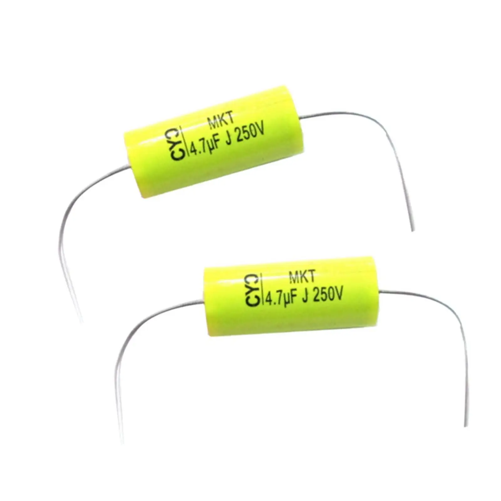 Speaker Frequency Capacitor Metal Film Audio Divider Crossover for Car Amplifier Power System Upgrade