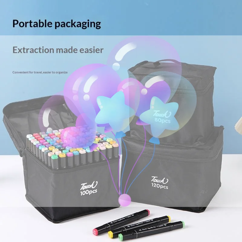 

Набор художественных маркеров, двуглавая краска для рисования, маслянистые маркеры на основе кончиков для рисования, граффити, манга, школьные художественные принадлежности