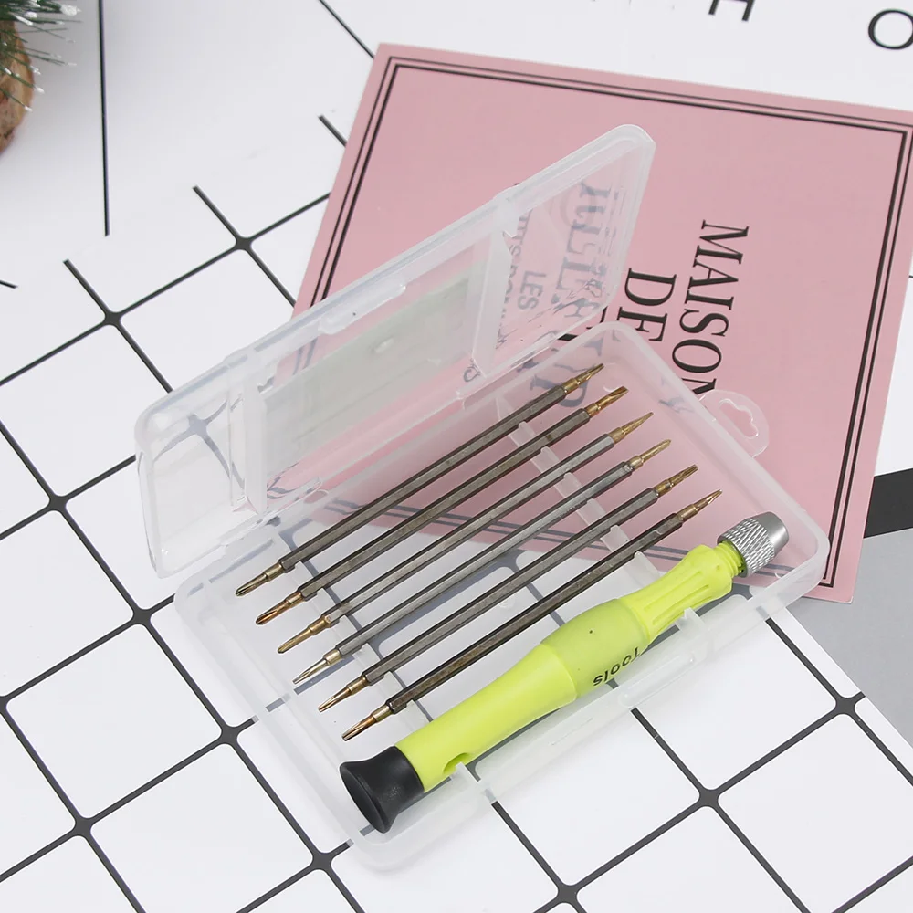 7pcs Screwdriver Kit Set Precision Professional Repair Hand Tool Multi-function Mobile Phone Repair Tool