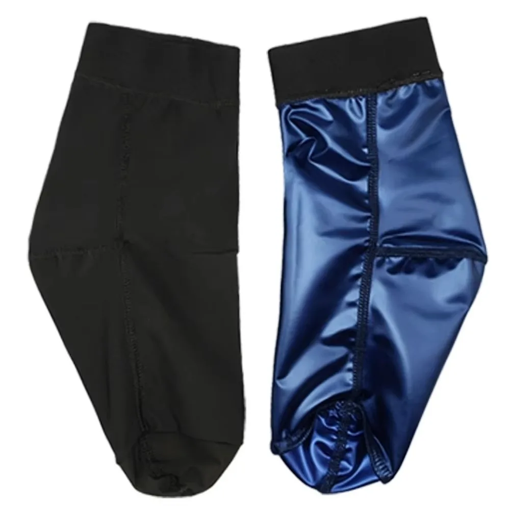 

1 Pair Quality Foot Sweatsuit Sauna Socks Shaper Foot Crack Prevention Fat Burning Socks Unisex Foot Care Socks Women