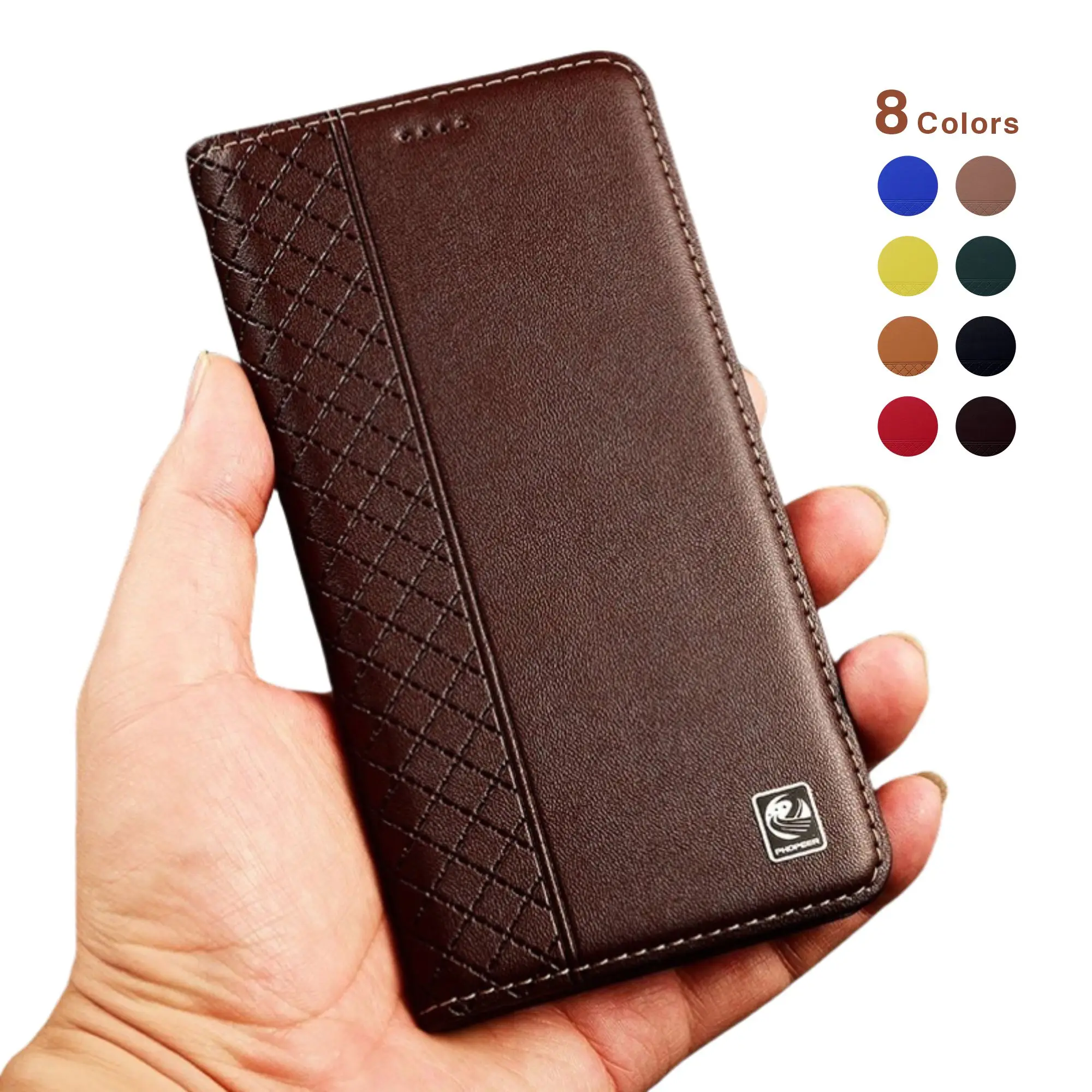 

Кожаный чехол для телефона vivo X90 X90s X100 X100s X200 Pro Plus Ultra Flip Защитный чехол с держателем для слотов для карт