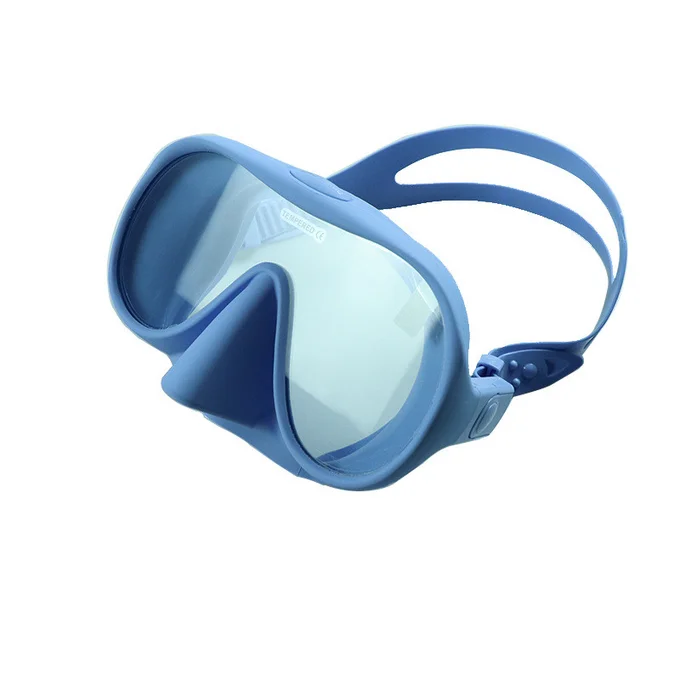 

Factory Direct Delivery Underwater Silicone Mask Freediving Equipment Diving Mask Anti-fog Snorkeling Mask