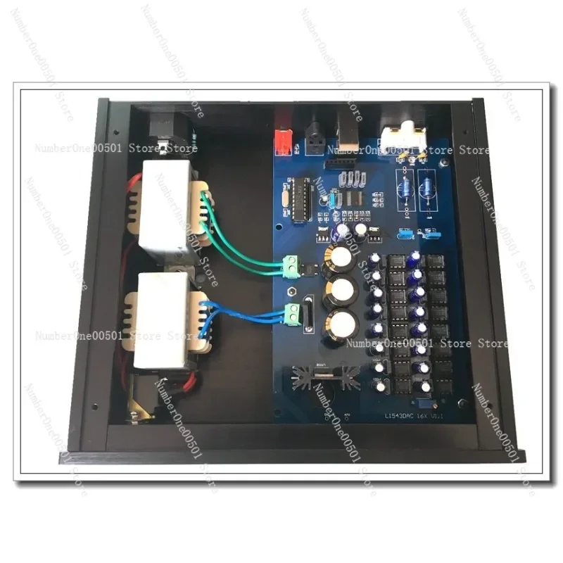 L1543DAC 16X parallel TDA1543HiFi fever decoder to reproduce TDA1541 analog taste