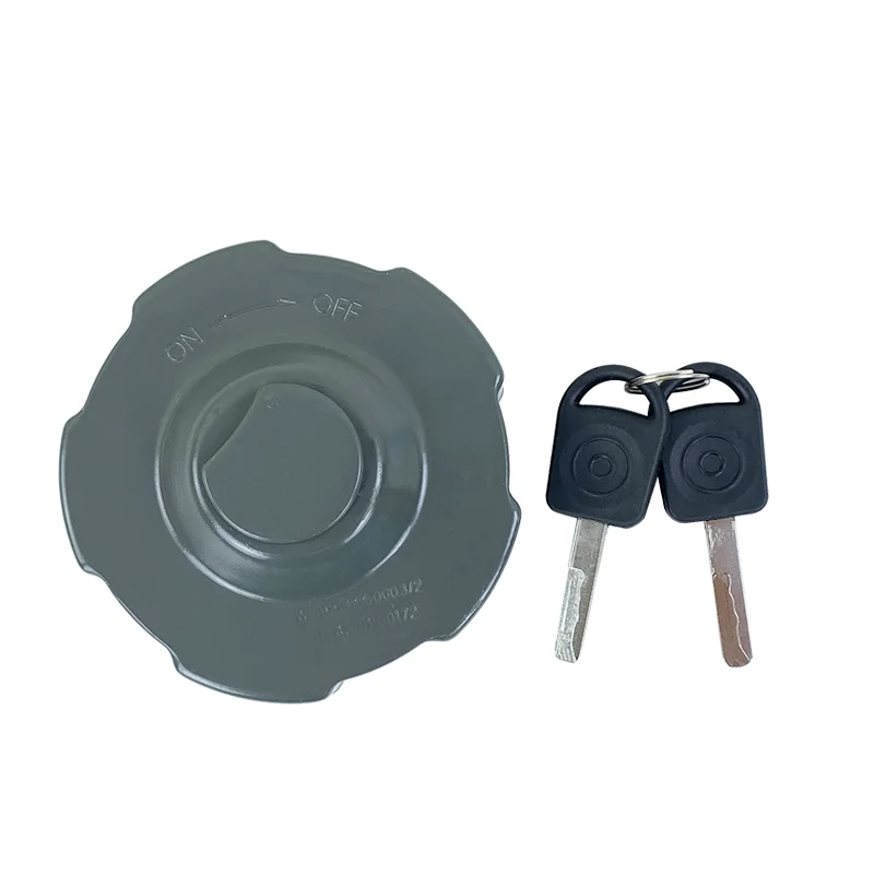 

Suitable for Heavy Duty Truck HOWO Original Accessories Fuel Tank Cap T7h A7 Steyr Accessories T5g