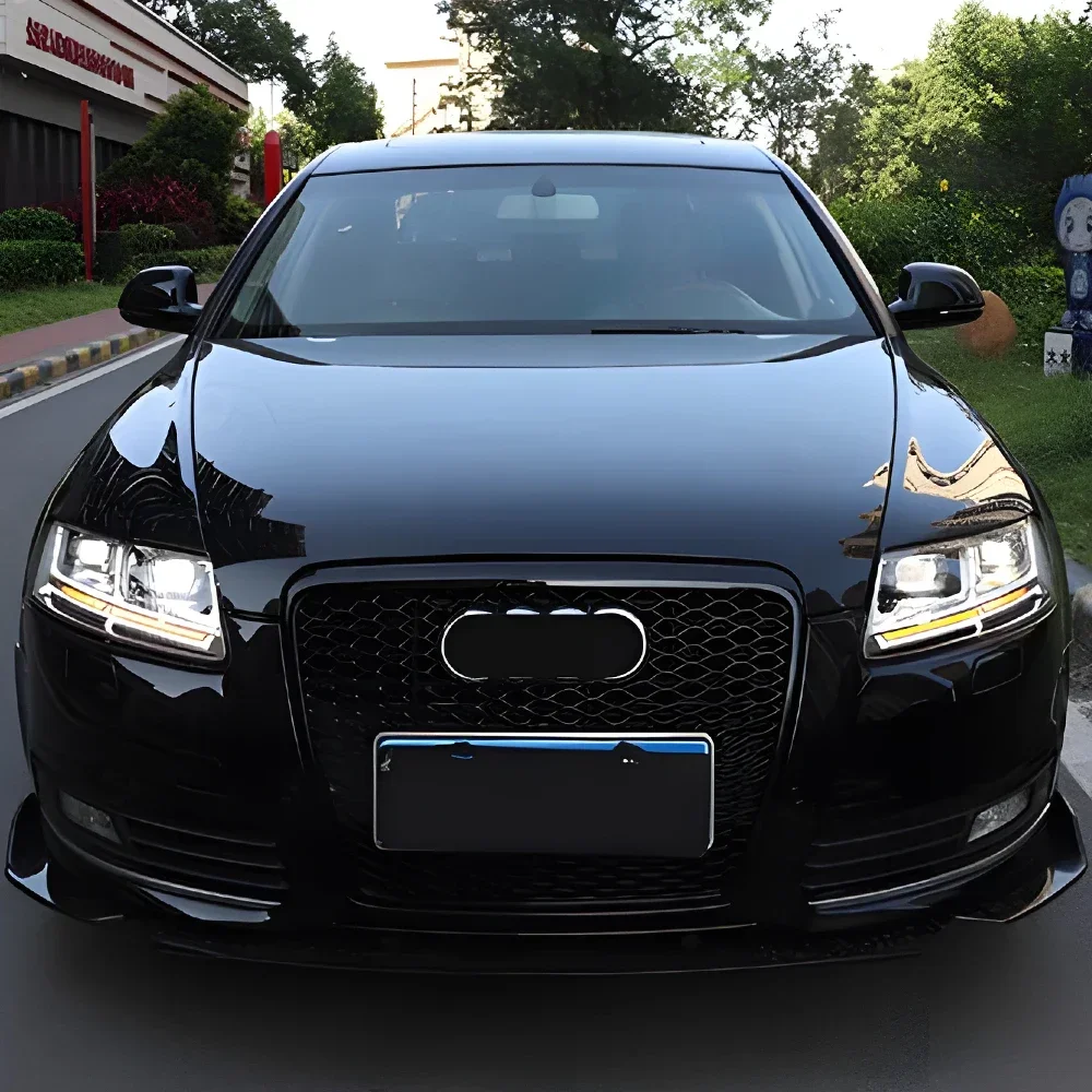 

Автоматические передние фонари в сборе для Audi A6 C7 A6L S6 2005-2008 Обновление Q7 Style LED Все новые обновленные аксессуары Plug and Play