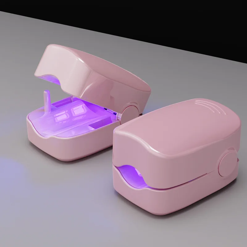 La lampada per Manicure per salone di bellezza ad asciugatura rapida nuova Mini macchina per fototerapia per unghie Led come lampada per unghie con luce fototerapia leggera