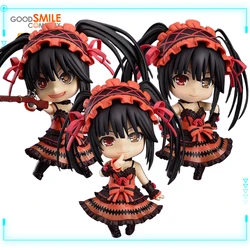 GSC Original Genuine Date A Live II Tokisaki Kurumi Nendoroid 466 Kawaii Q Version 10cm Collections Model Toy Action Figure Gift