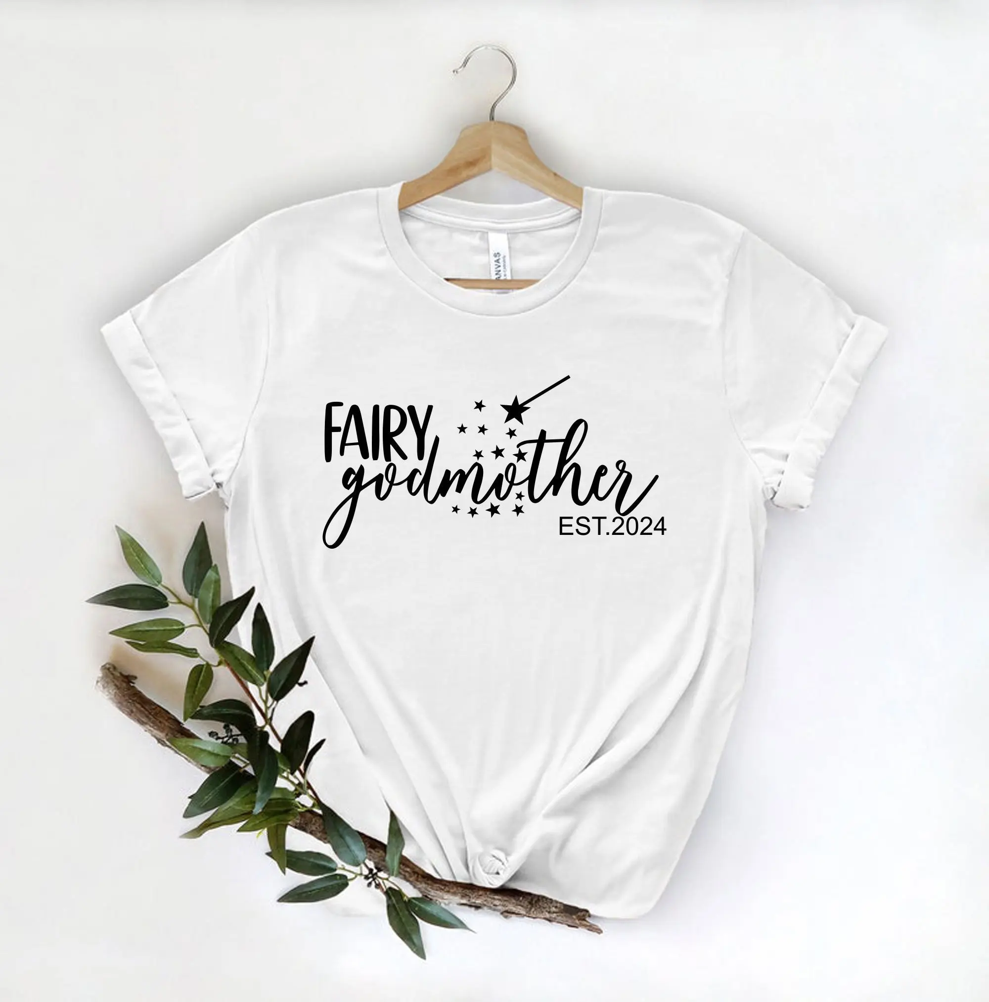 Fairy Godmother T Shirt Mother'S Day Godmama Mama Proposal Baptism Best Cute Mom