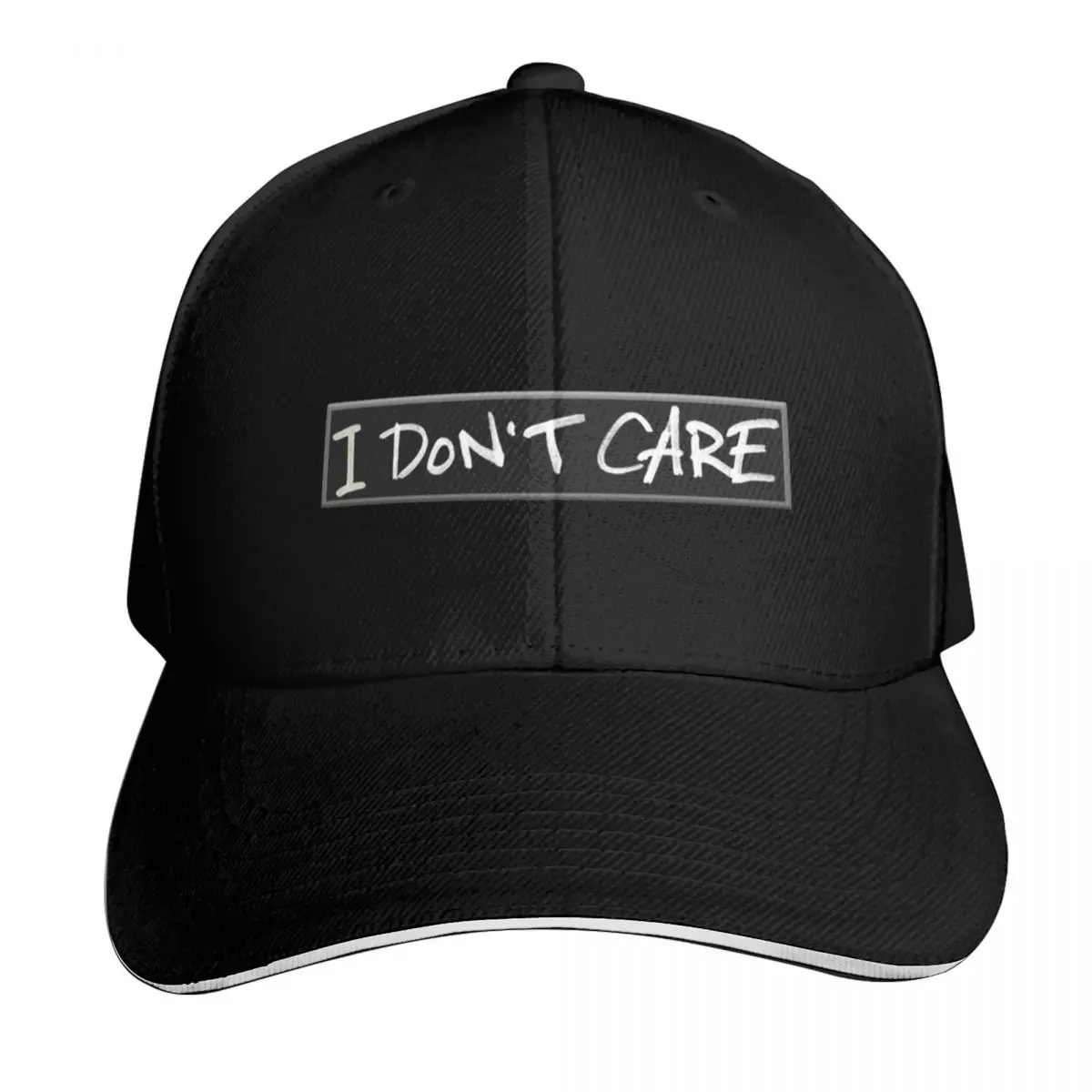 Ed Sheeran I dont care Baseball Cap Moisture Wicking Quick Dry Curved Brim Classic Fit Low Profile Unstructured