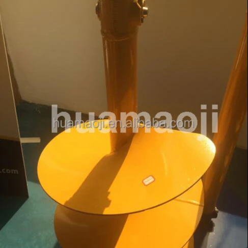 Earth Auger Drill Bit/hard Rock Auger Drill/soil Drill Auger