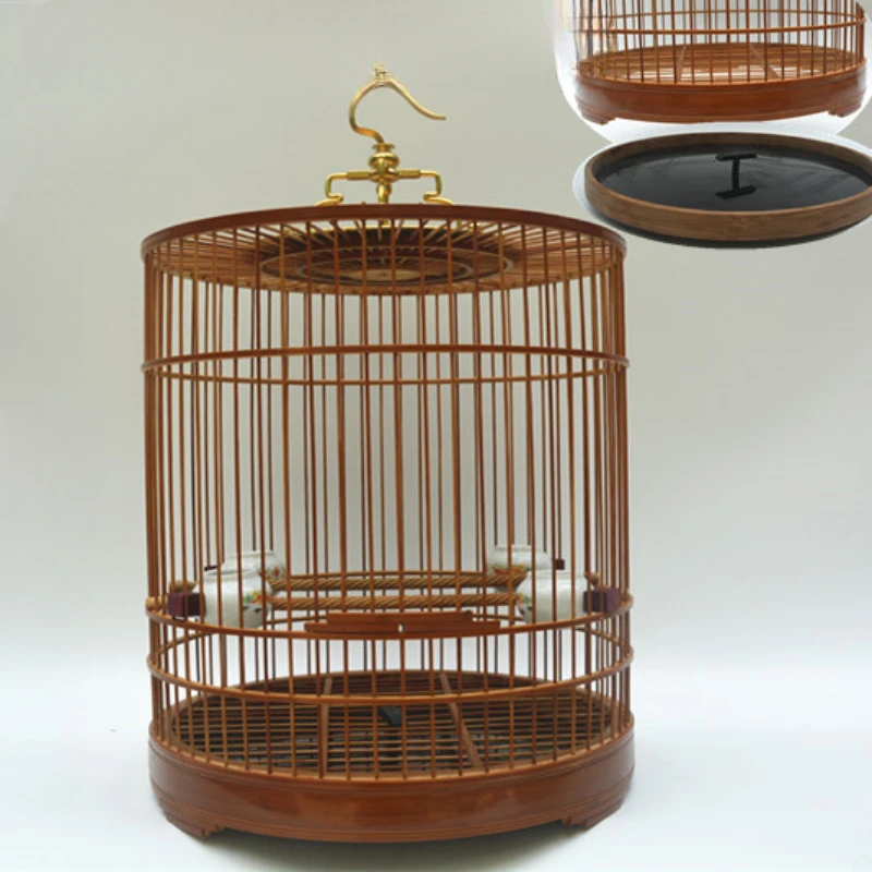 Window Portable Bird Cages Accessories Large Outdoor Backpack Bird Cages Decoration Gabbia Pappagallo Bird Supplies RR50BN