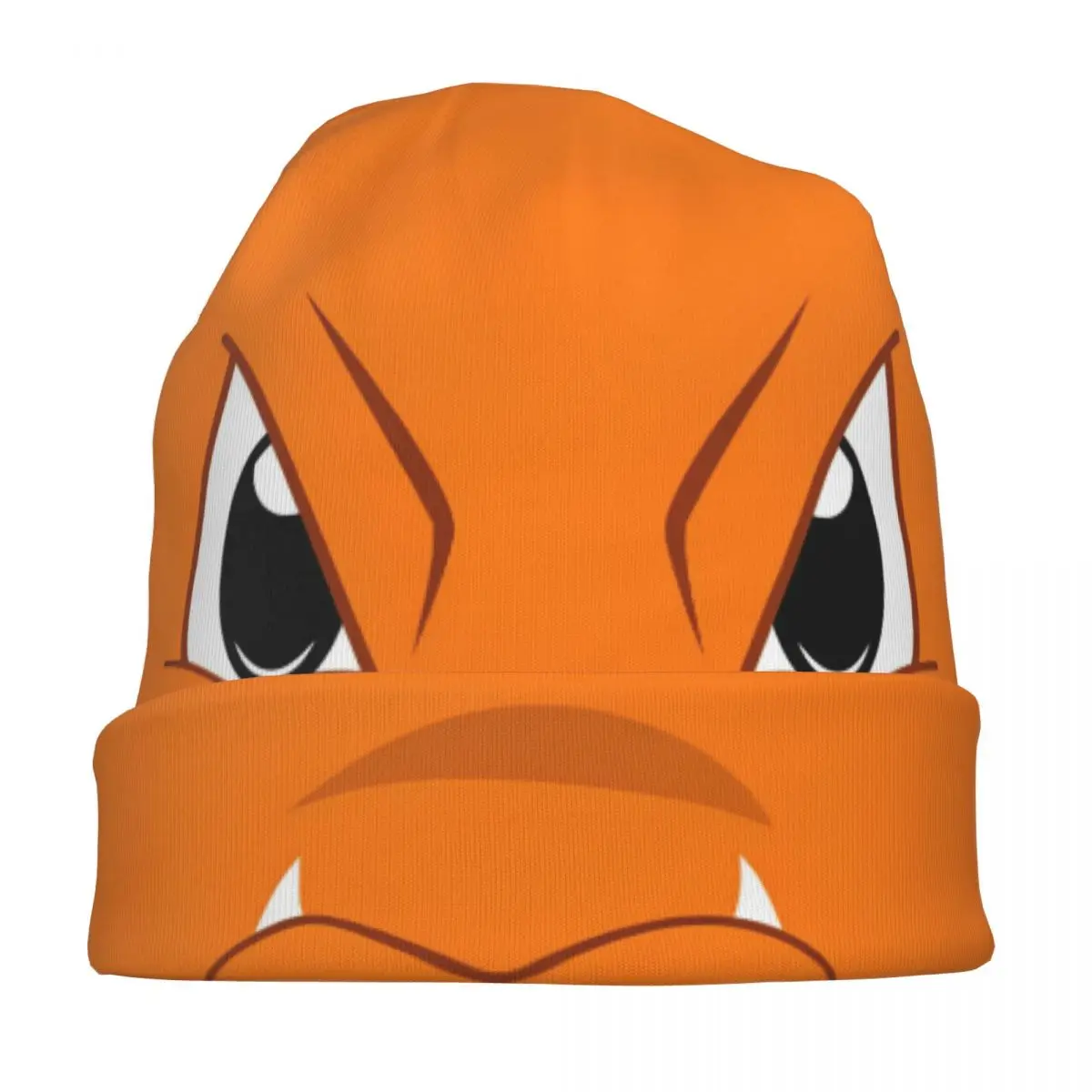 Gorro de punto holgado Pokemoned para mujer y hombre, gorro de otoño e invierno, gorros cálidos y acogedores, gorro