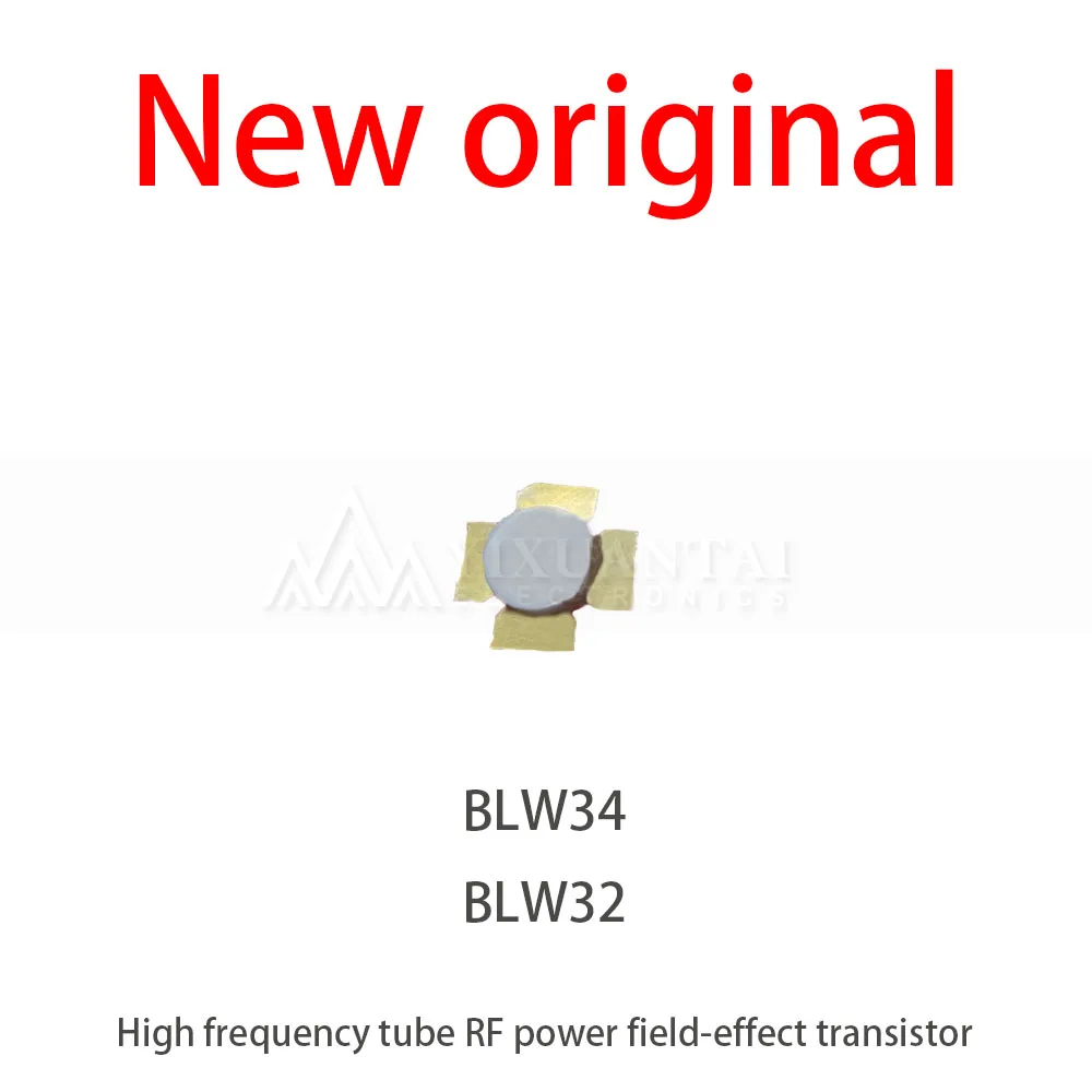 1Pcs/BLW34 BLW32 New original high-frequency tube microwave RF tube tube RF power field-effect transistor