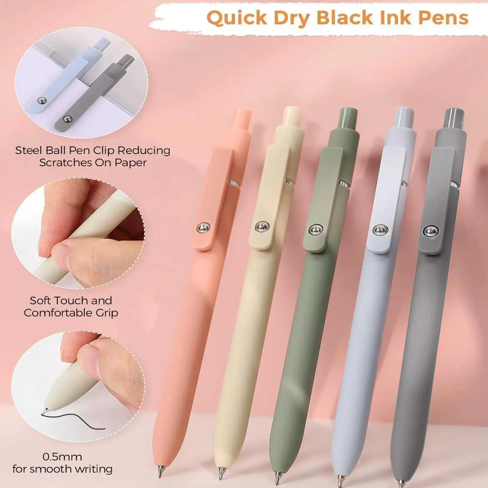 

Пенал, эстетические ластики, блокнот, гладкий набор для письма, милый набор канцелярских принадлежностей, пенал для студентов, женщин, девочек, подростков, средний