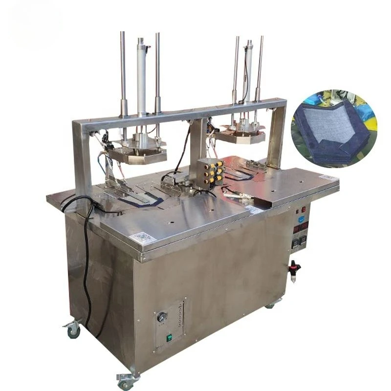 Automatic hot pocket attachment indentation attachment mounting machine sewing machine