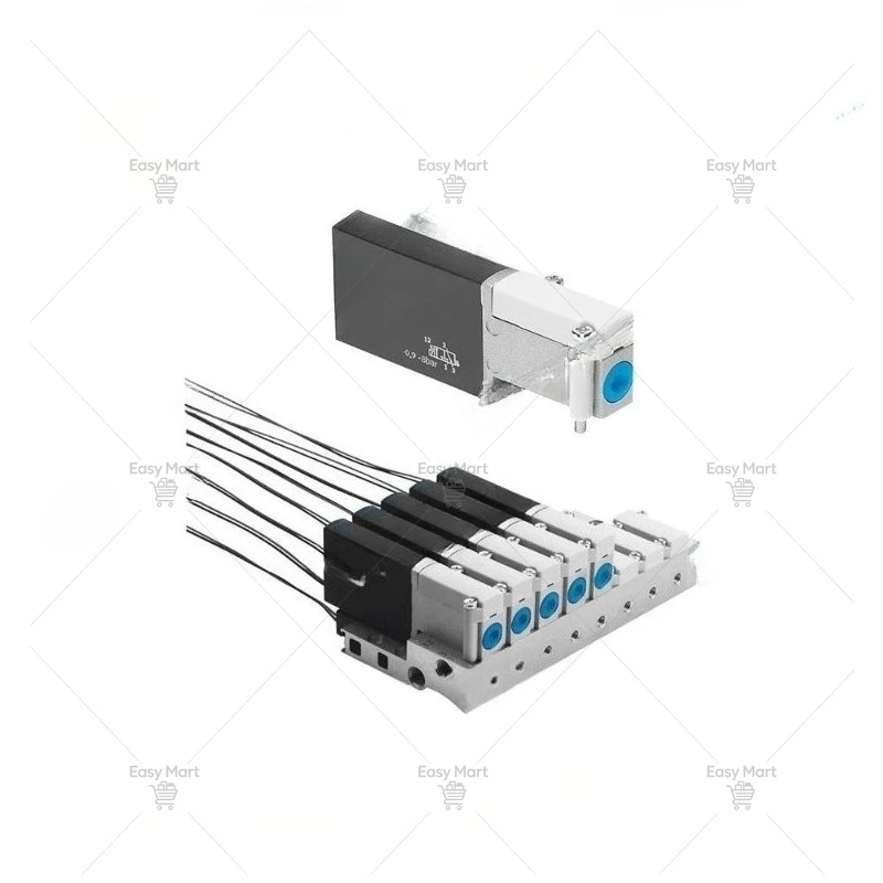 Solenoid valve MHA2-MHA3-MS1H-3/2G-2-3-K 196121 196119 525137 35