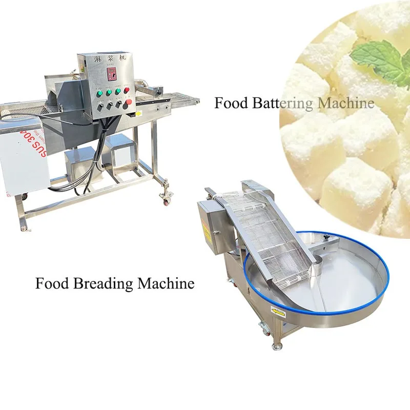 

Недорогая машина для забивания куриного попкорна из нержавеющей стали, хит продаж, для порционирования мяса