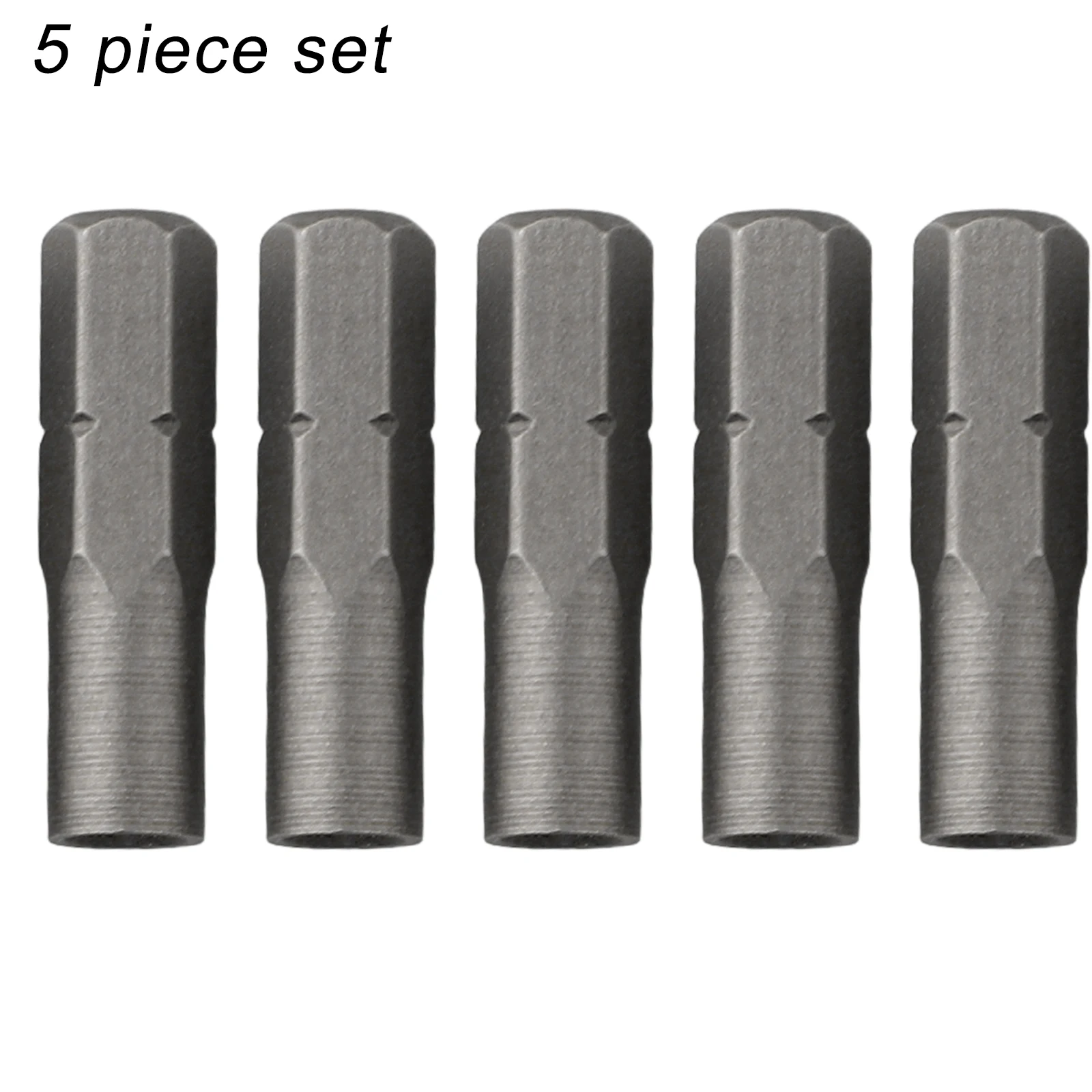 

5pcs 1/4in Hex Shank To 4mm Socket Insert Bit Set Electric Screwdriver Bit Adapter Bit Holder For Standard 1/4in Drive Tools