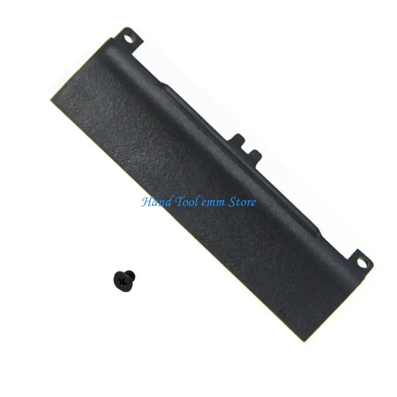 H37F Laptop Hard Drive Caddy Cover Door Bracket with Screw for E6330 E6430 E6530 6330