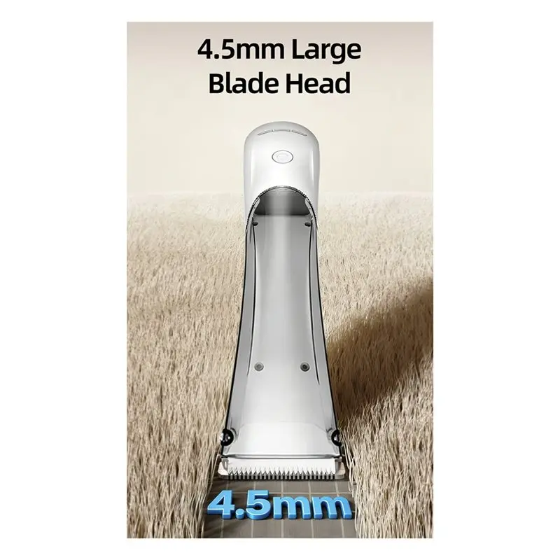 SOFT-2-In-1 Portable Dog Grooming Vacuum Clipper Kit 3-Speed Low Noise Powerful Suction 99% Pet Cat Pet Hair Trimmer Shaver view 2