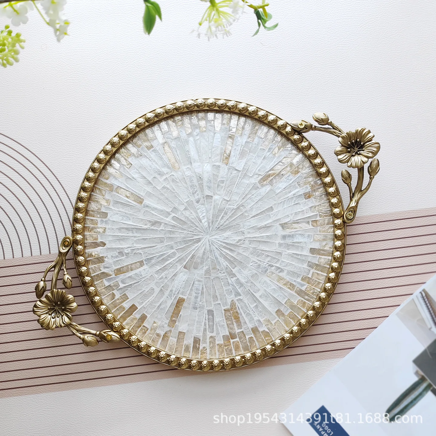 HYS new Chinese retro light lu - огляд і ціна Luxury Skincare Tray