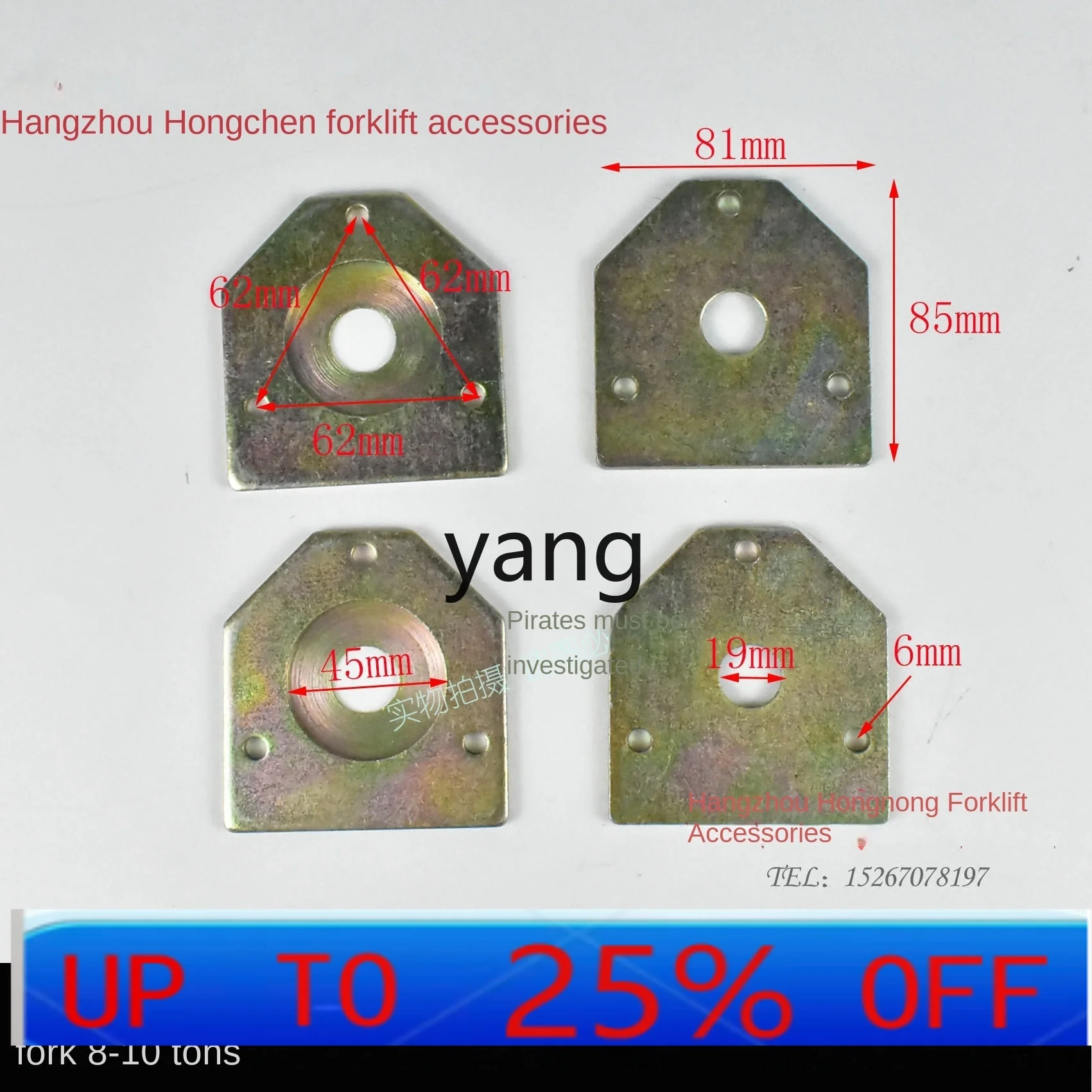 

CX Forklift Knuckle, Rear Axle, Steering, Steering Knuckle, King Pin, Vertical Shaft, Croissant